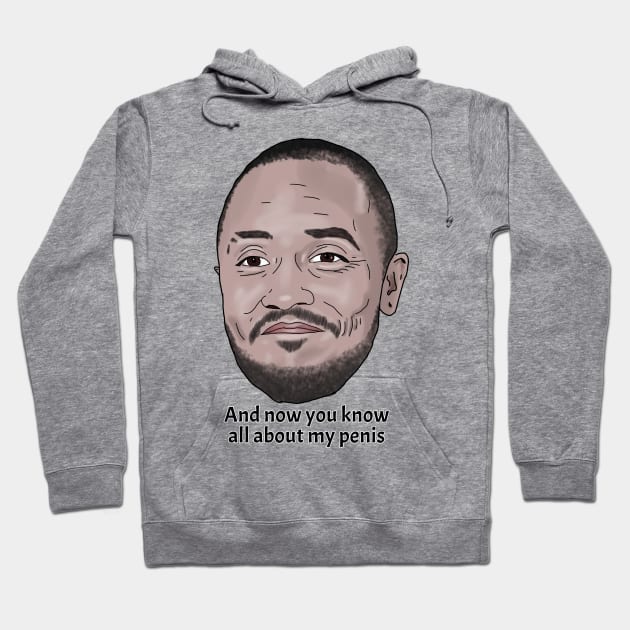 Gabe - 90 day fiance Hoodie by Ofthemoral